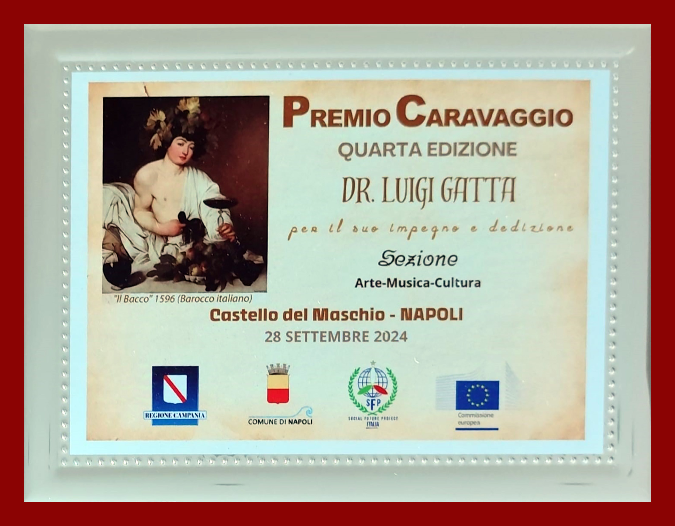 <Premio Caravaggio 2024